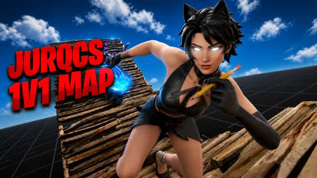 Jurcqs 1v1 Map — Fortnite Creative map