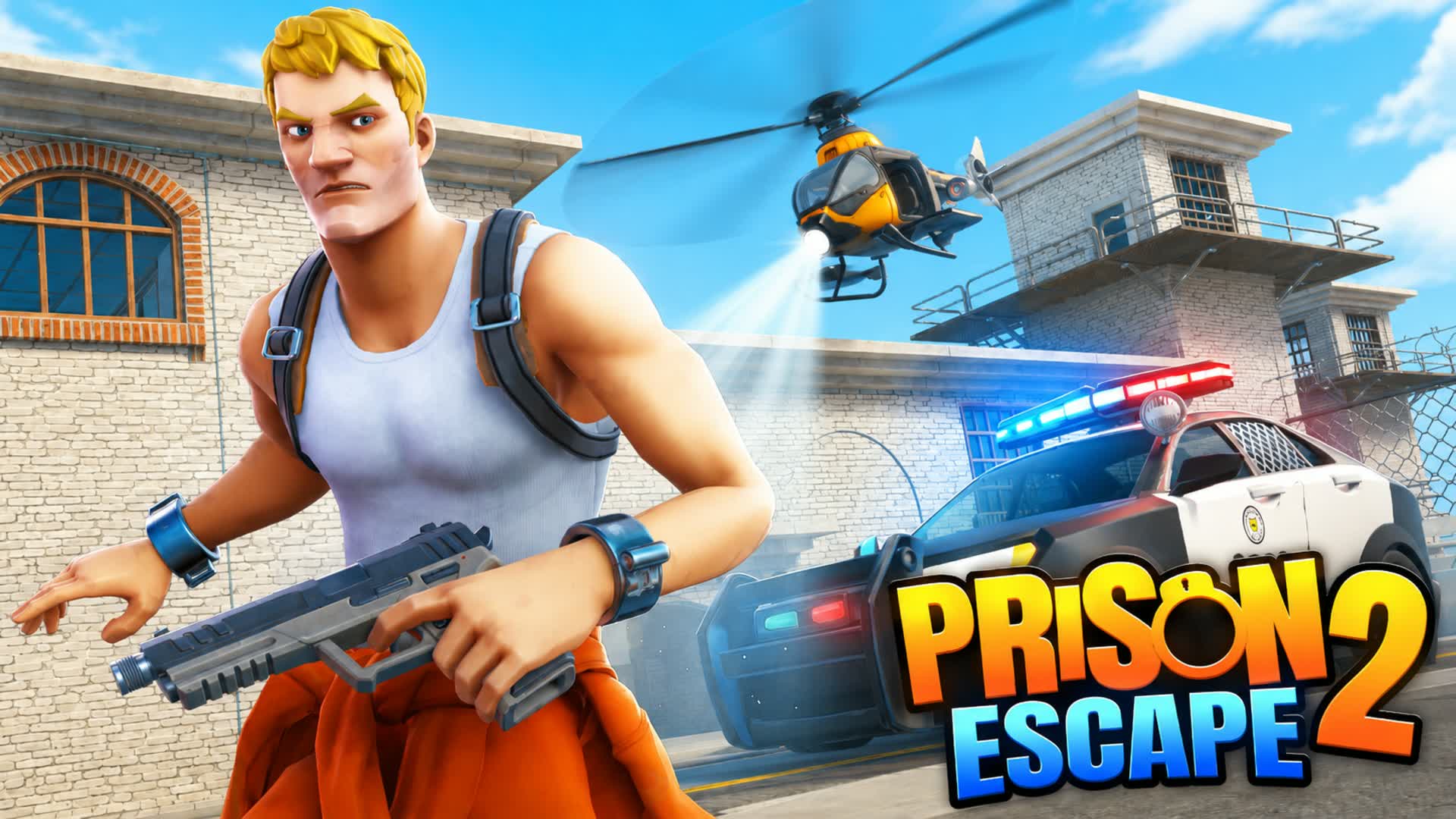 PRISON ESCAPE II [ROGUELIKE] — Fortnite Creative map
