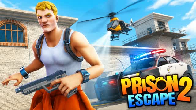 PRISON ESCAPE II [ROGUELIKE] — Fortnite Creative map