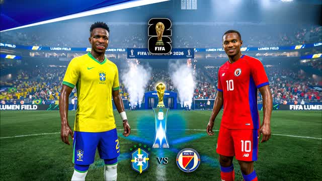 BRAZIL vs HAITI 🌎 BRASIL WORLD CUP 2026 — Fortnite Creative map