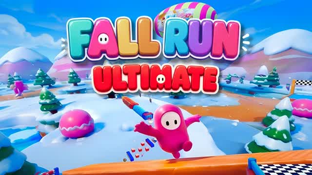 Fall Run Ultimate — Fortnite Creative map cover art