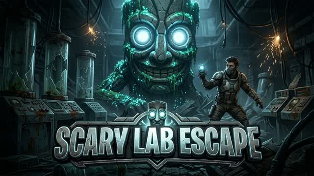 Tung Tung Sahur: Lab Escape — Fortnite Creative map cover art