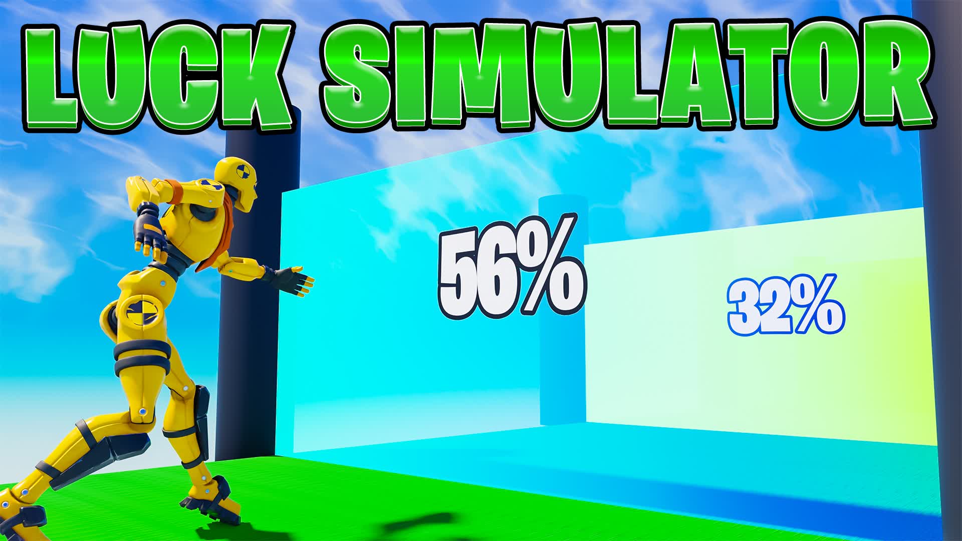 Luck Simulator🍀 — Fortnite Creative map