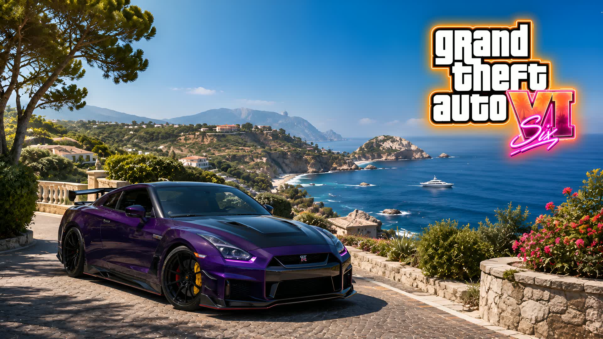 GTA VI DRIVING ON CARS — Fortnite Creative map