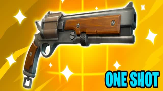🌟SNIPER & MAMMOTH ONE SHOT TILTED🌟 — Fortnite Creative map cover art