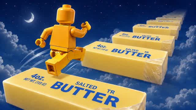 ASMR BRICK OBBY PARKOUR 🏆🏃😎 — Fortnite Creative map