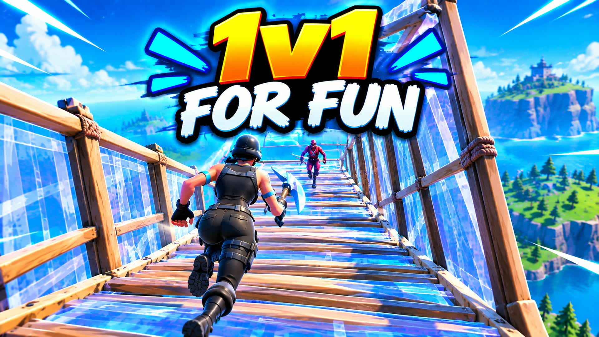 1v1 for fun — Fortnite Creative map