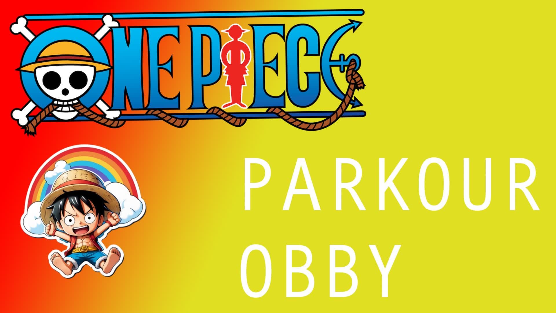 One Piece Obby Parkour — Fortnite Creative map