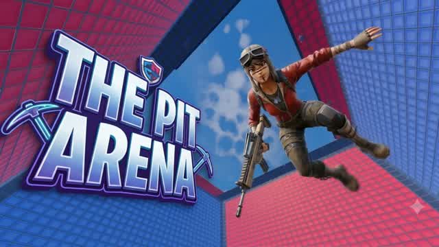 THE PIT - PRO ARENA 🏆 — Fortnite Creative map