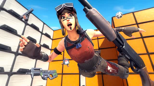 CHAPTER 1️⃣ PIT - FREE FOR ALL — Fortnite Creative map