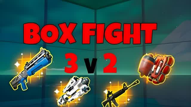 BOX FIGHTS 3V2 [2V3] — Fortnite Creative map