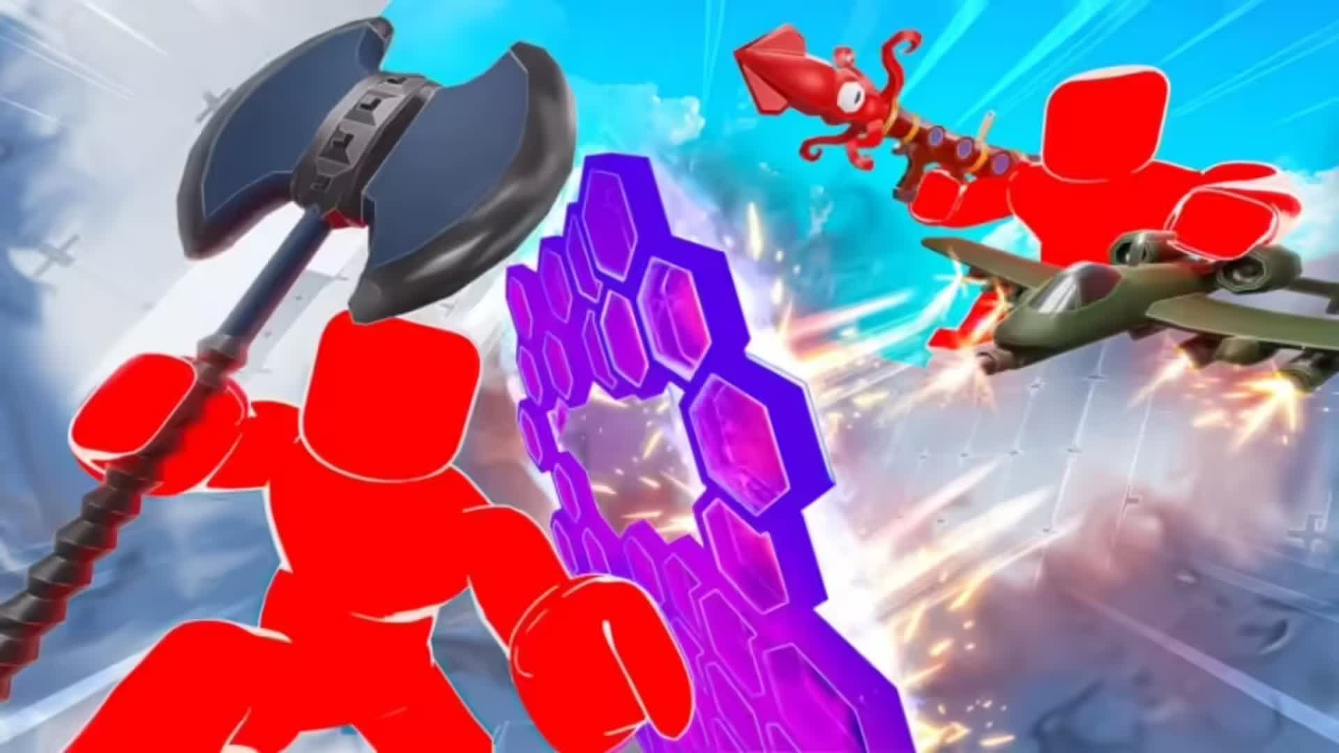 RELOAD 1v1v1v1v1 — Fortnite Creative map
