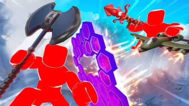 RELOAD 1v1v1v1v1 — Fortnite Creative map cover art
