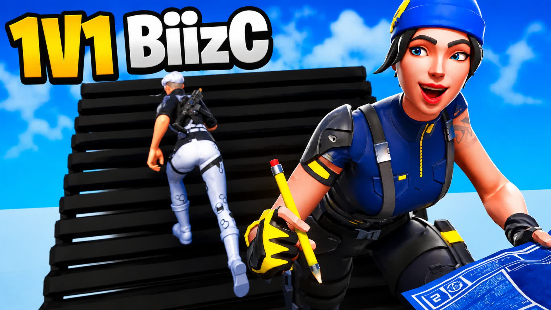 1V1 FBِ — Fortnite Creative map