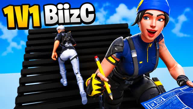 1V1 FBِ — Fortnite Creative map