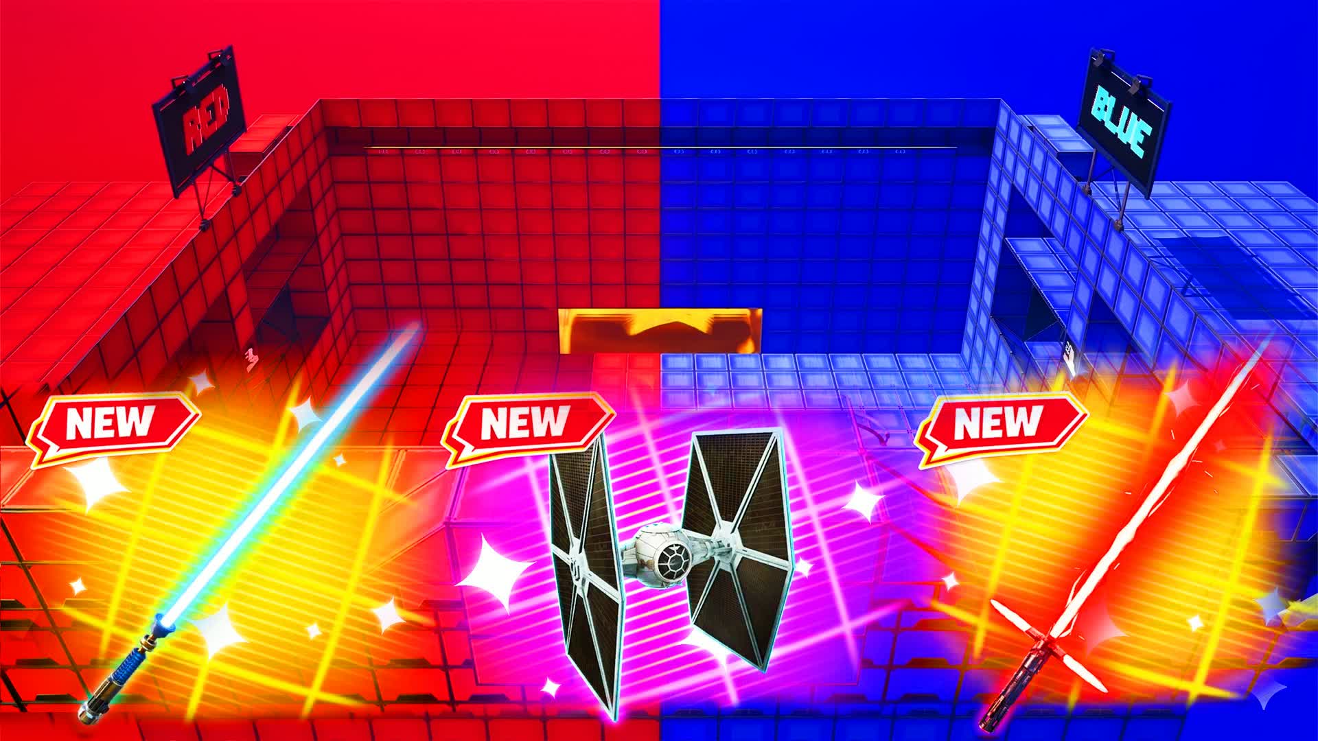 STAR WARS RVB [ RED VS BLUE ]ََََ — Fortnite Creative map