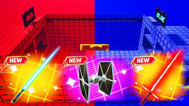 STAR WARS RVB [ RED VS BLUE ]ََََ — Fortnite Creative map