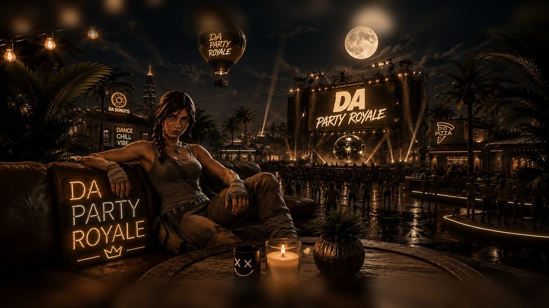 DA Party Royale — Fortnite Creative map