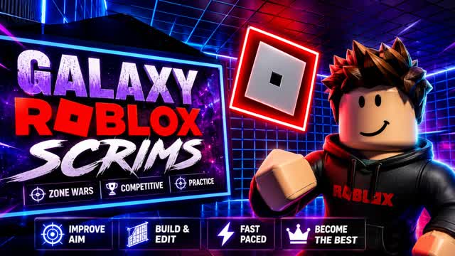GALAXY ROBLOX SCRIMS — Fortnite Creative map cover art