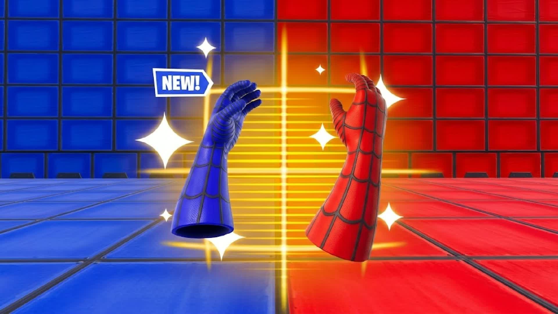 NEW RED VS BLUE🔴🔵1245125125 — Fortnite Creative map