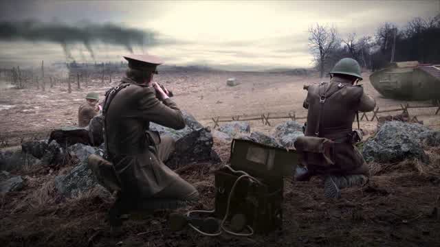 The great war — Fortnite Creative map