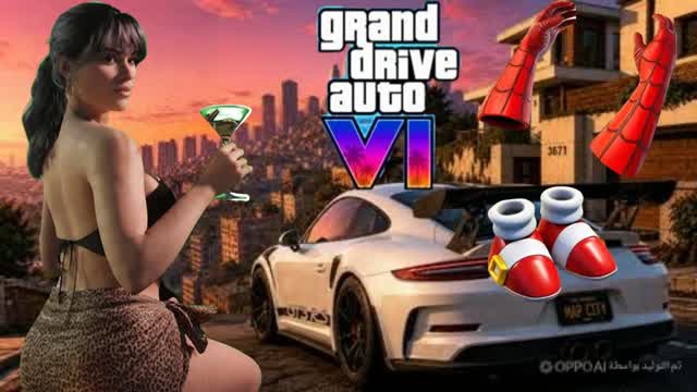 GRAND DRIVE AUTO VI LUCIA — Fortnite Creative map cover art