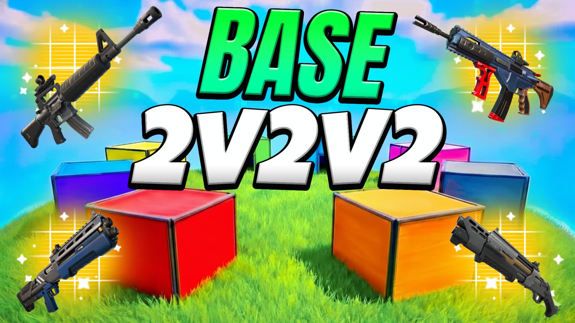 2v2 Base — Fortnite Creative map