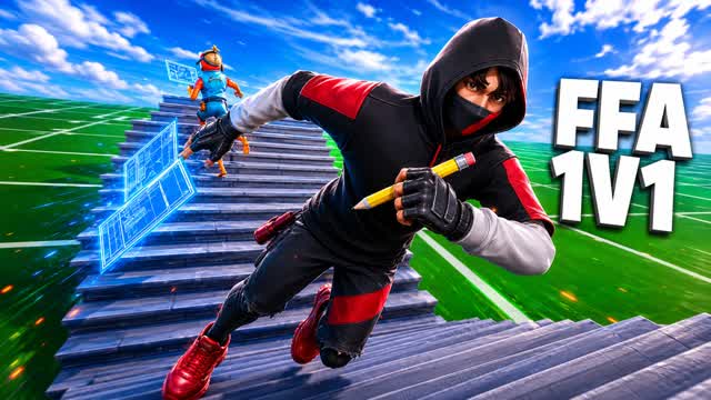 35ni 1v1 FFA! — Fortnite Creative map