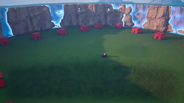 Closing Storm Zone Wars — Fortnite Creative map cover art