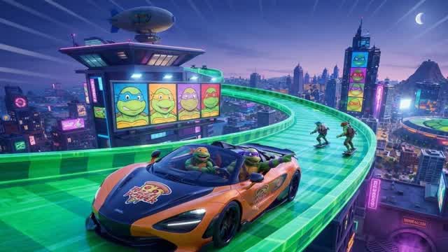 CAR GAME - MEGA RAMP - ALL WEAPONS — Fortnite Creative map