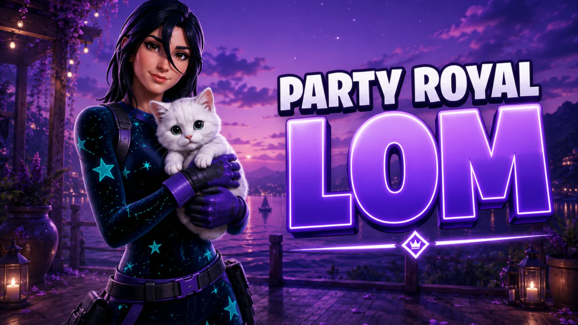 LoM Party Royale — Fortnite Creative map
