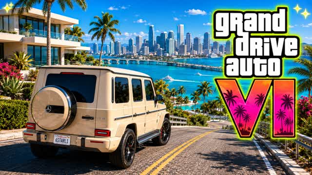//==\\ GRAND CITY DRIVE VI 6 //==\\ — Fortnite Creative map cover art