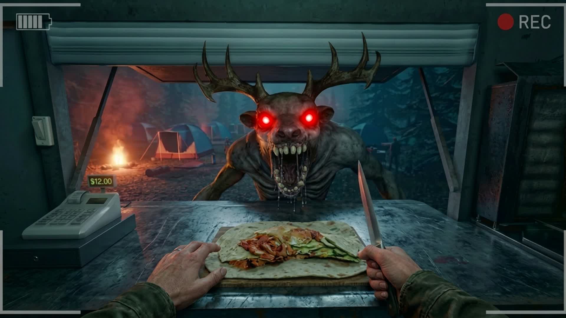 SCARY SHAWARMA TRUCK [HORROR] — Fortnite Creative map
