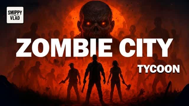 ZOMBIE CITY TYCOON 🔥 — Fortnite Creative map cover art
