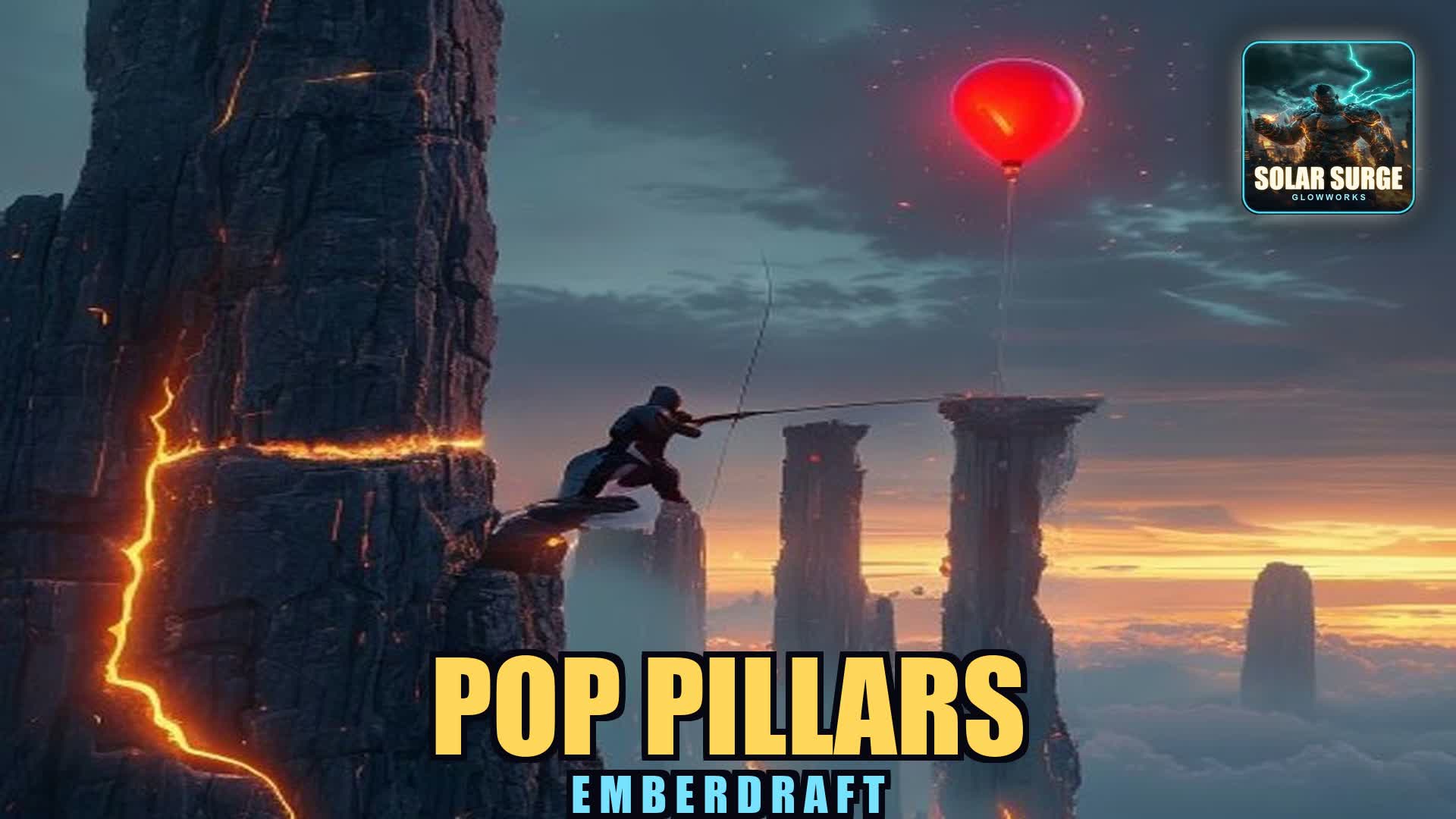 POP PILLARS: EMBERDRAFT — Fortnite Creative map