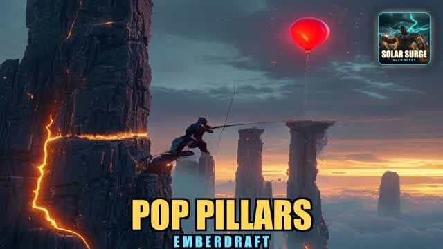 POP PILLARS: EMBERDRAFT — Fortnite Creative map cover art