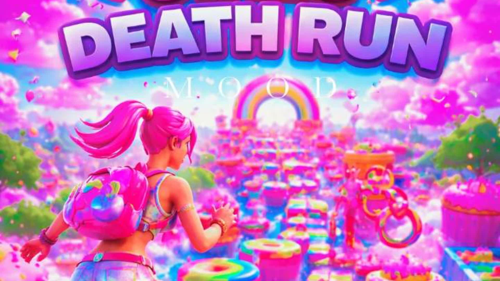 Girly deathrun — Fortnite Creative map