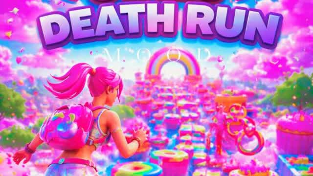 Girly deathrun — Fortnite Creative map cover art