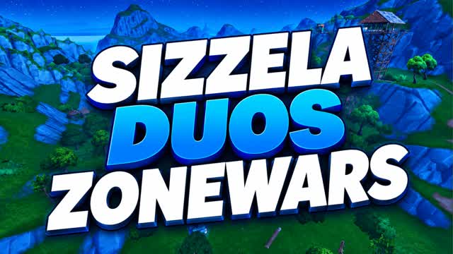 Sizzela Duo Zonewars — Fortnite Creative map