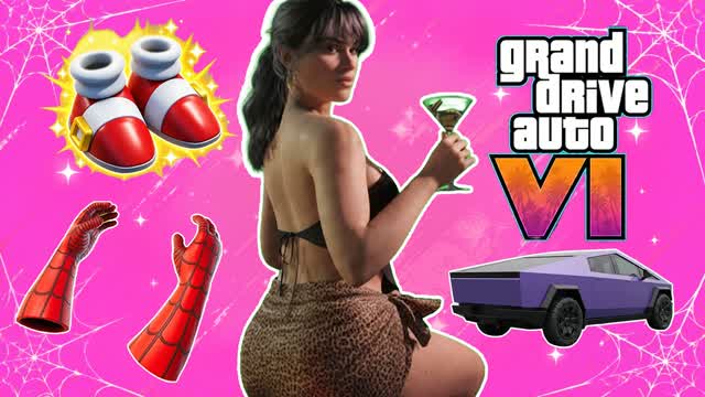 PLAY LUCIA GRAND DRIVE AUTO VI — Fortnite Creative map