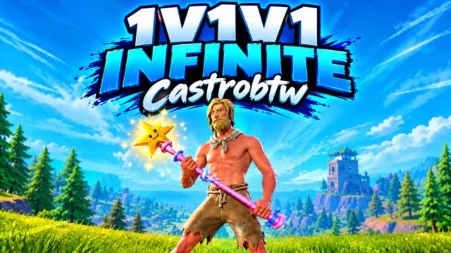 1v1v1 INFINITE Castrobtw — Fortnite Creative map