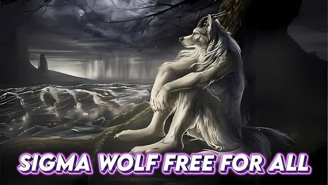 Sigma Wolf Free For All (FFA) — Fortnite Creative map cover art