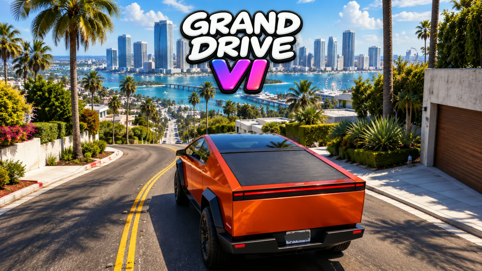 🚗 CEDARFLASH DRIVE 🚗 — Fortnite Creative map