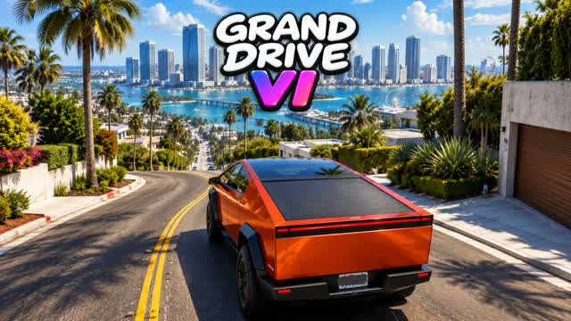 🚗 CEDARFLASH DRIVE 🚗 — Fortnite Creative map cover art