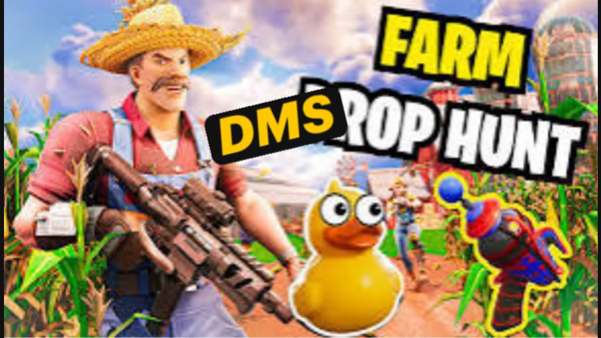 prop hunt — Fortnite Creative map