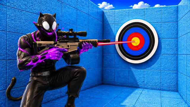 PHANTOM TRICKSHOT PARKOUR — Fortnite Creative map