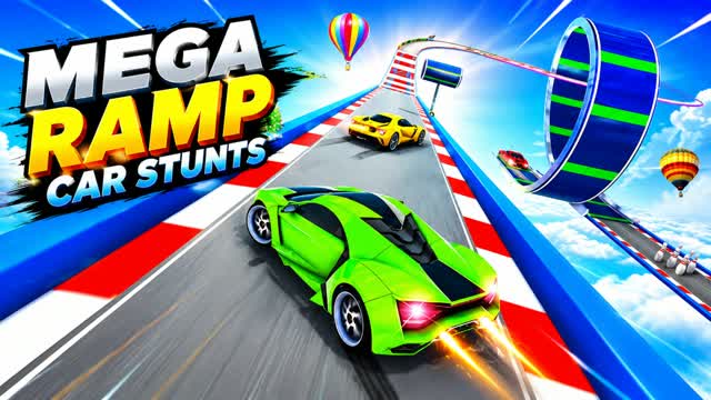 MEGA DRIVER RAMP — Fortnite Creative map