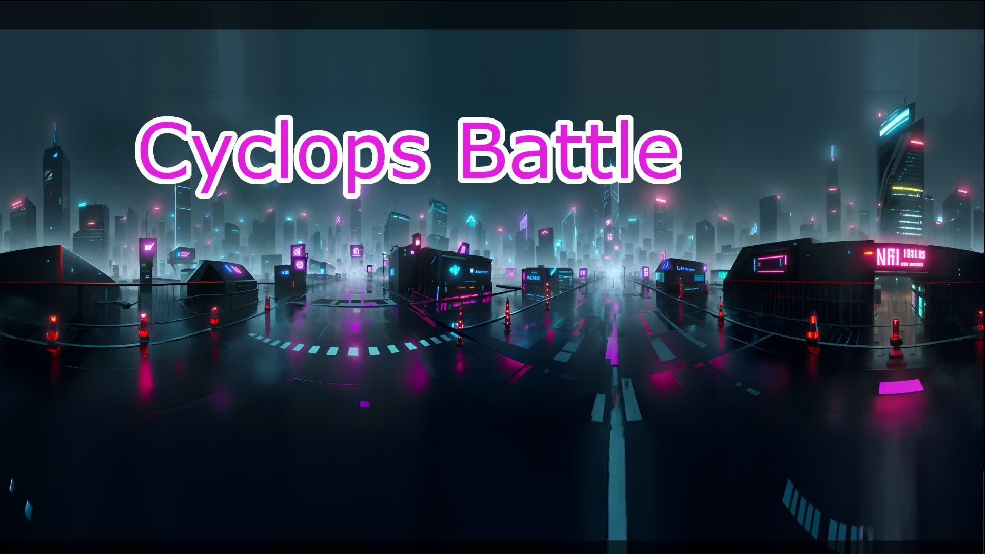 Defeat the Cyclops [Boss battle] — Fortnite Creative map
