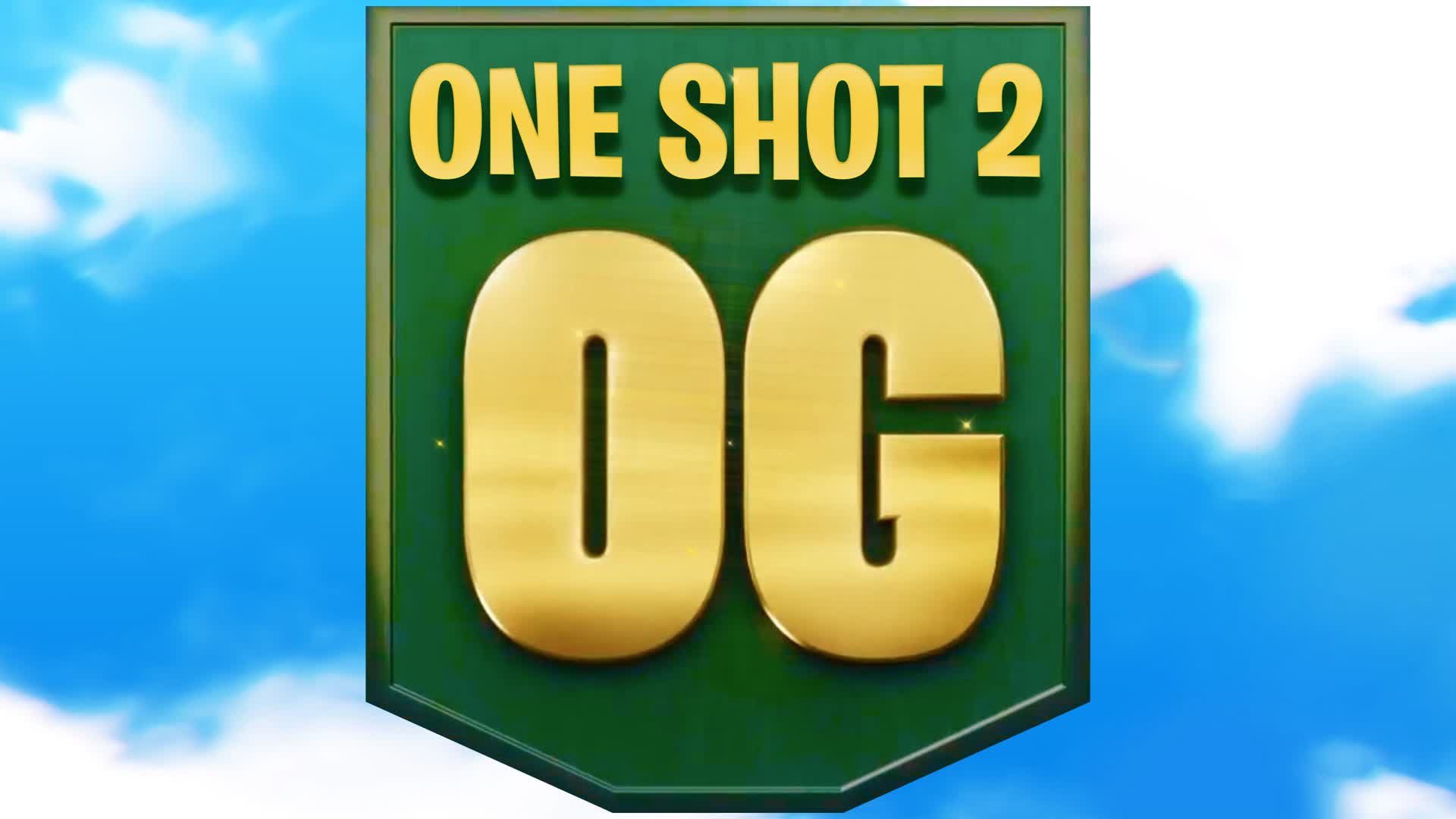 One shot 2 ⭐ OG — Fortnite Creative map