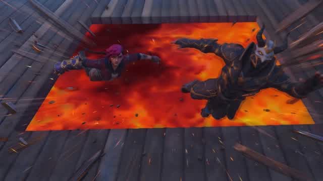 Sky Wars 1HP - حرب السماء — Fortnite Creative map cover art